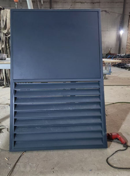 機(jī)房通風(fēng)百葉窗生產(chǎn)